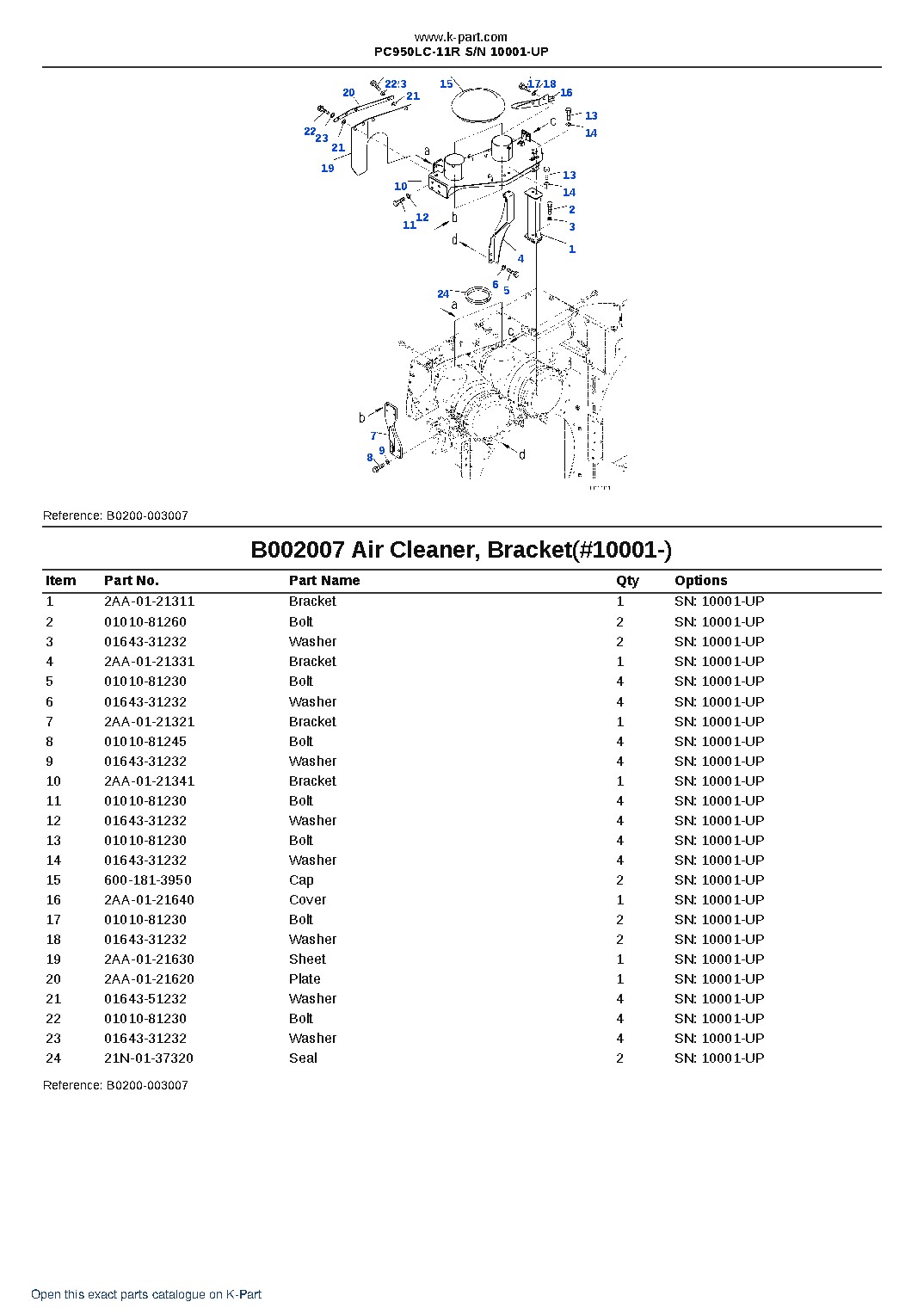 PC950LC-11R S/N 10001-UP – sample page 8 PC950LC-11R S/N 10001-UP – sample page 8