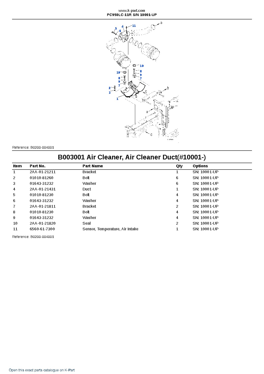 PC950LC-11R S/N 10001-UP – sample page 9 PC950LC-11R S/N 10001-UP – sample page 9