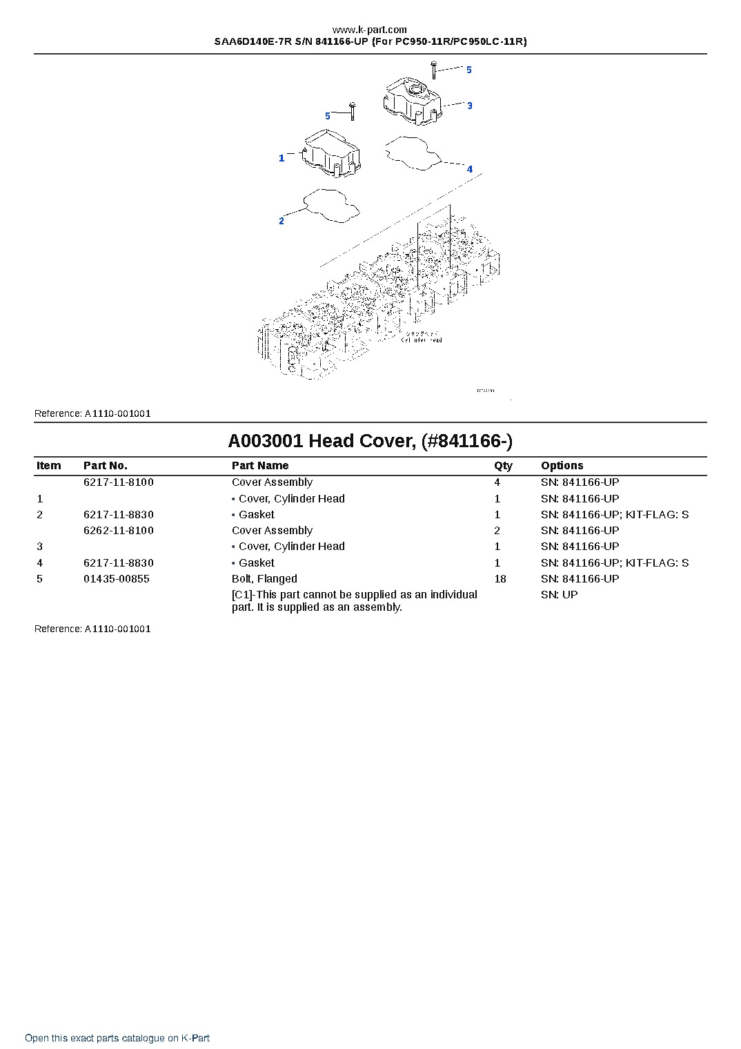 SAA6D140E-7R S/N 841166-UP (For PC950-11R/PC950LC-11R) – sample page 4 SAA6D140E-7R S/N 841166-UP (For PC950-11R/PC950LC-11R) – sample page 4
