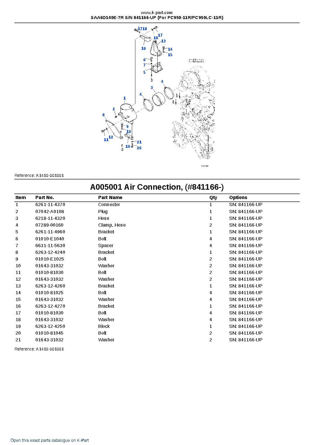 SAA6D140E-7R S/N 841166-UP (For PC950-11R/PC950LC-11R) – sample page 7 SAA6D140E-7R S/N 841166-UP (For PC950-11R/PC950LC-11R) – sample page 7