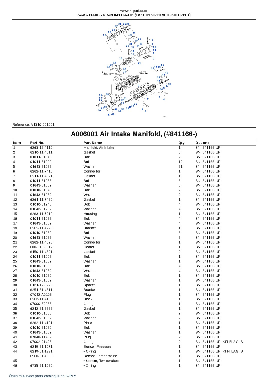 SAA6D140E-7R S/N 841166-UP (For PC950-11R/PC950LC-11R) – sample page 8 SAA6D140E-7R S/N 841166-UP (For PC950-11R/PC950LC-11R) – sample page 8