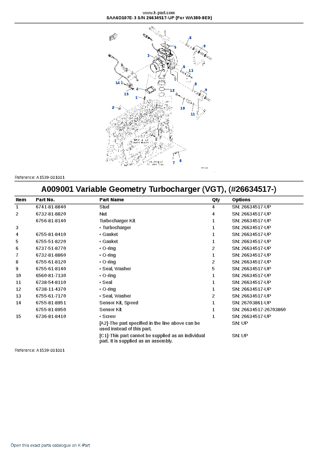 SAA6D107E-3 S/N 26634517-UP (For WA380-8E0) – sample page 10