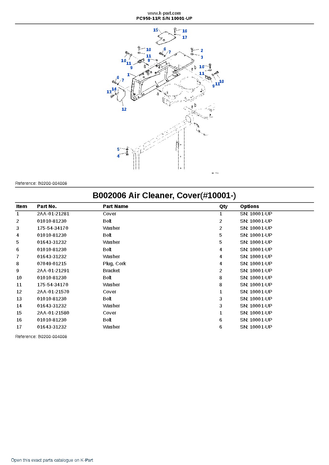 PC950-11R S/N 10001-UP – sample page 7 PC950-11R S/N 10001-UP – sample page 7