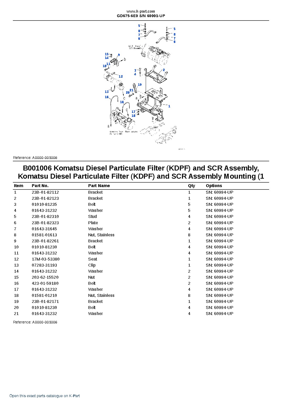 GD675-6E0 S/N 60001-UP – sample page 8 GD675-6E0 S/N 60001-UP – sample page 8