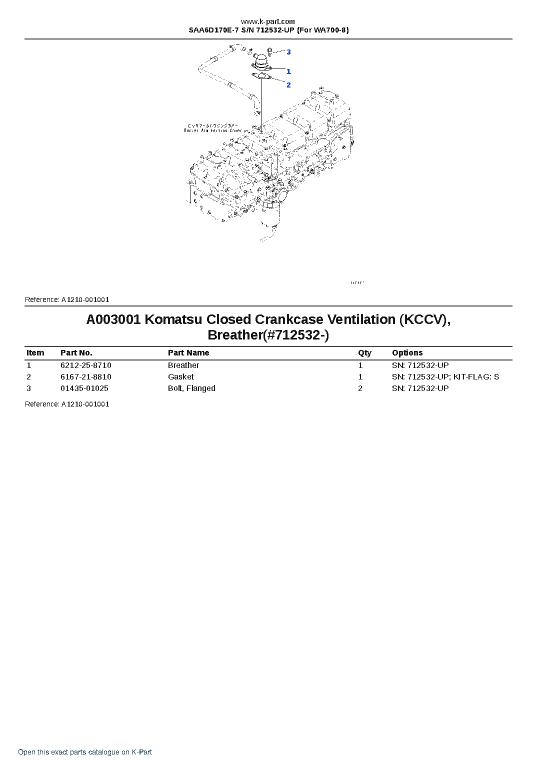 SAA6D170E-7 S/N 712532-UP (For WA700-8) – sample page 4 SAA6D170E-7 S/N 712532-UP (For WA700-8) – sample page 4