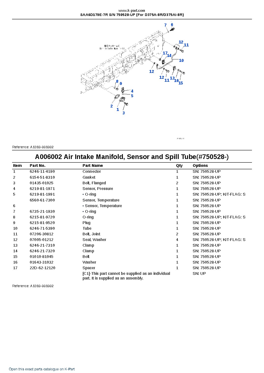 SAA6D170E-7R S/N 750528-UP (For D375A-8R/D375AI-8R) – sample page 10 SAA6D170E-7R S/N 750528-UP (For D375A-8R/D375AI-8R) – sample page 10