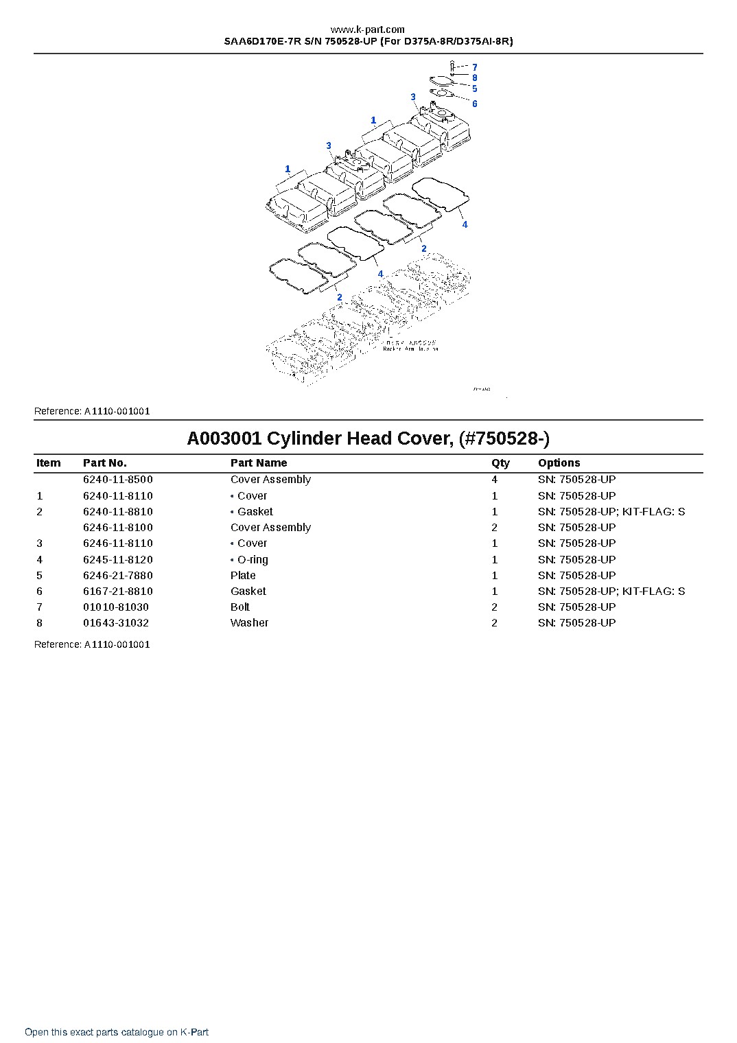 SAA6D170E-7R S/N 750528-UP (For D375A-8R/D375AI-8R) – sample page 4 SAA6D170E-7R S/N 750528-UP (For D375A-8R/D375AI-8R) – sample page 4