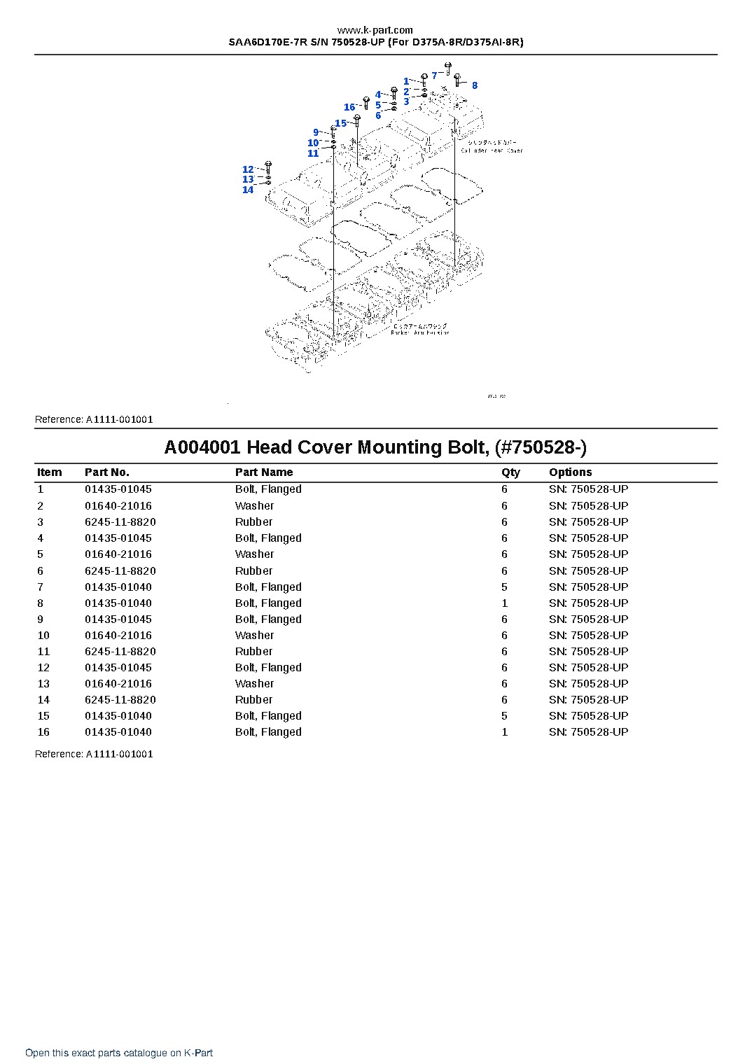 SAA6D170E-7R S/N 750528-UP (For D375A-8R/D375AI-8R) – sample page 5 SAA6D170E-7R S/N 750528-UP (For D375A-8R/D375AI-8R) – sample page 5