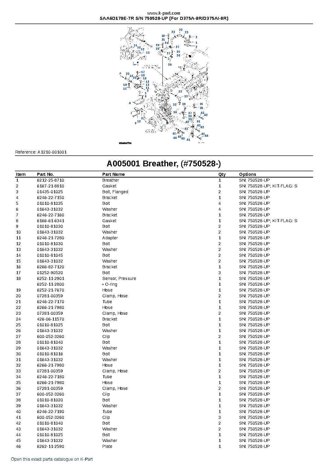SAA6D170E-7R S/N 750528-UP (For D375A-8R/D375AI-8R) – sample page 6 SAA6D170E-7R S/N 750528-UP (For D375A-8R/D375AI-8R) – sample page 6