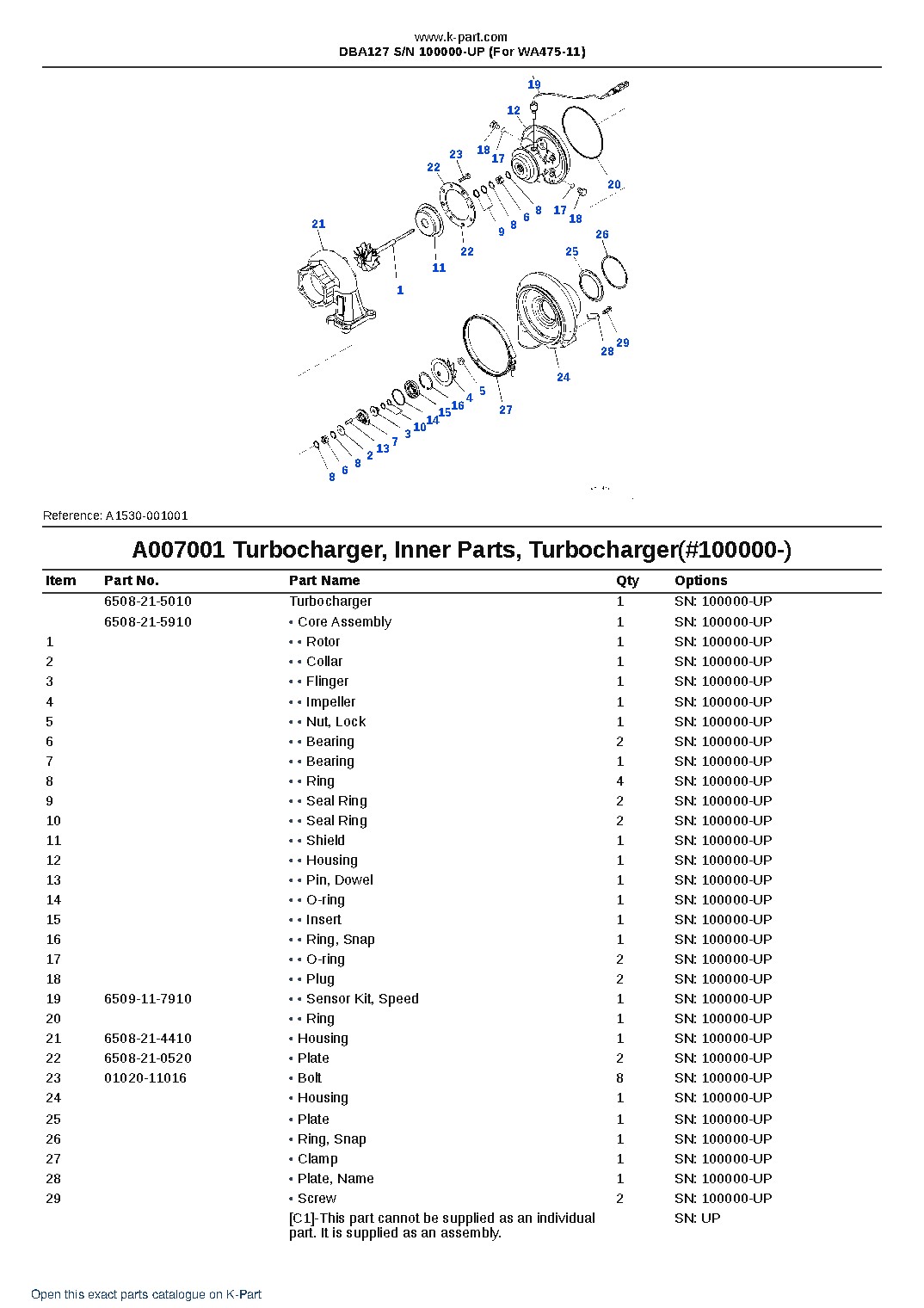 DBA127 S/N 100000-UP (For WA475-11) – sample page 9 DBA127 S/N 100000-UP (For WA475-11) – sample page 9