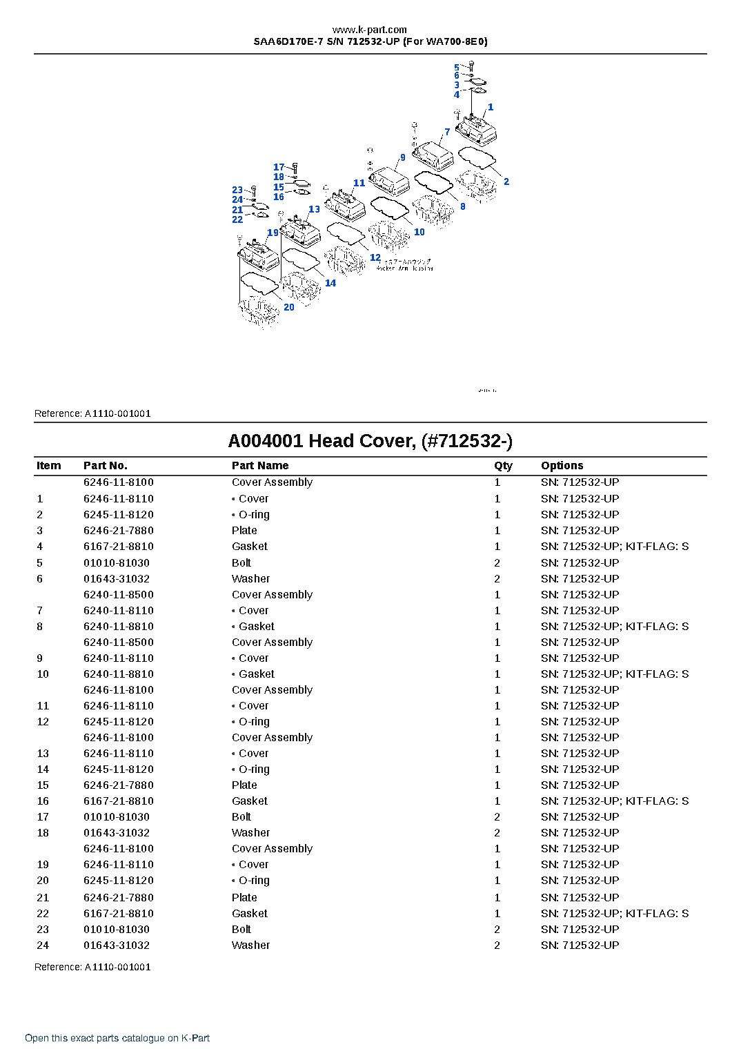 SAA6D170E-7 S/N 712532-UP (For WA700-8E0) – sample page 10 SAA6D170E-7 S/N 712532-UP (For WA700-8E0) – sample page 10