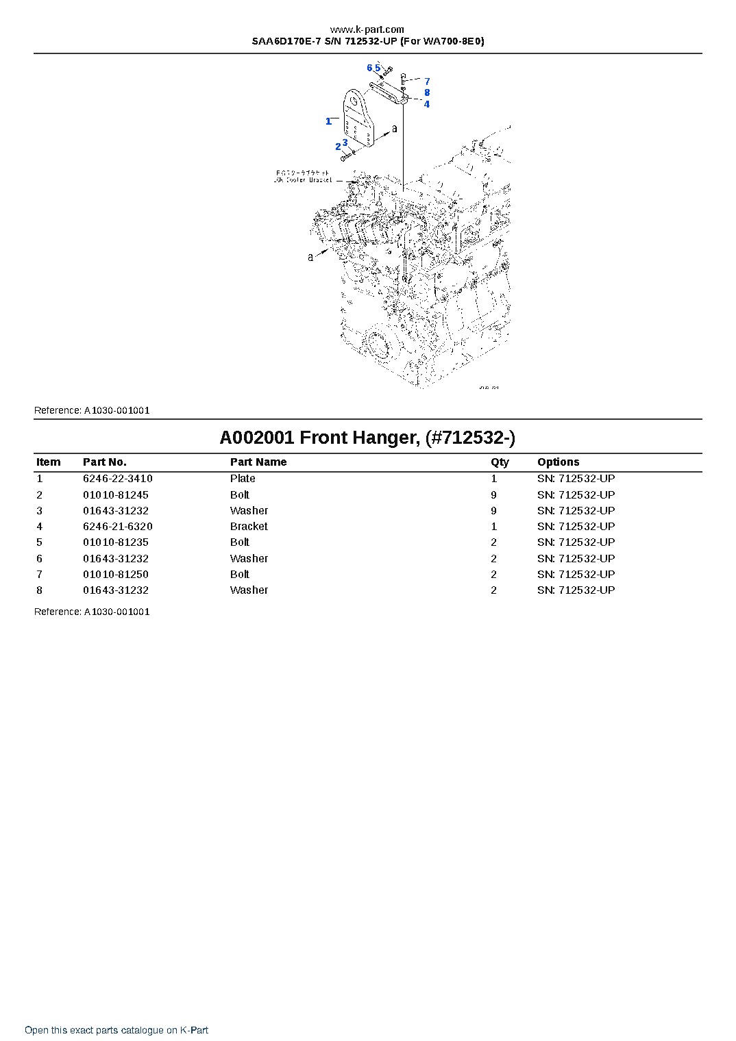 SAA6D170E-7 S/N 712532-UP (For WA700-8E0) – sample page 3 SAA6D170E-7 S/N 712532-UP (For WA700-8E0) – sample page 3