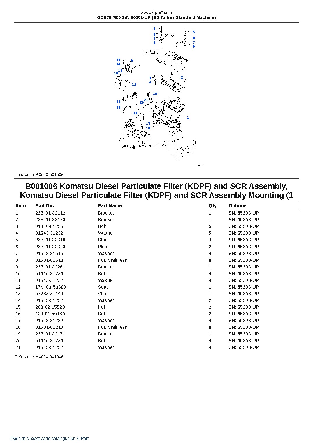 GD675-7E0 S/N 66001-UP (E0 Turkey Standard Machine) – sample page 8 GD675-7E0 S/N 66001-UP (E0 Turkey Standard Machine) – sample page 8