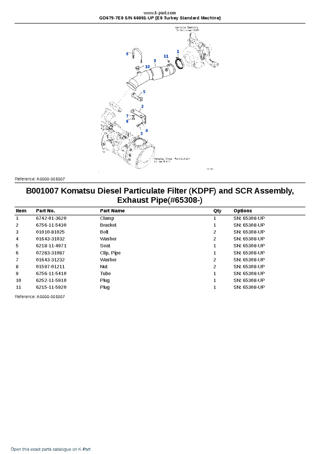 GD675-7E0 S/N 66001-UP (E0 Turkey Standard Machine) – sample page 9 GD675-7E0 S/N 66001-UP (E0 Turkey Standard Machine) – sample page 9