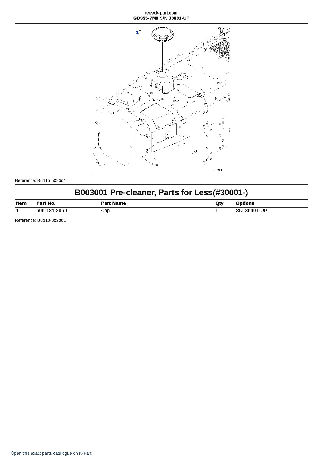 GD955-7M0 S/N 30001-UP – sample page 10 GD955-7M0 S/N 30001-UP – sample page 10
