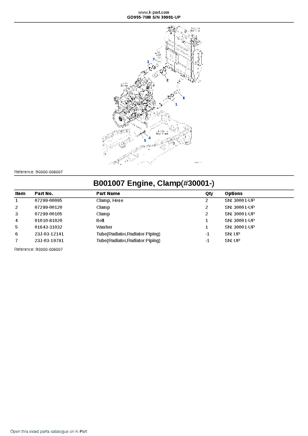 GD955-7M0 S/N 30001-UP – sample page 8 GD955-7M0 S/N 30001-UP – sample page 8