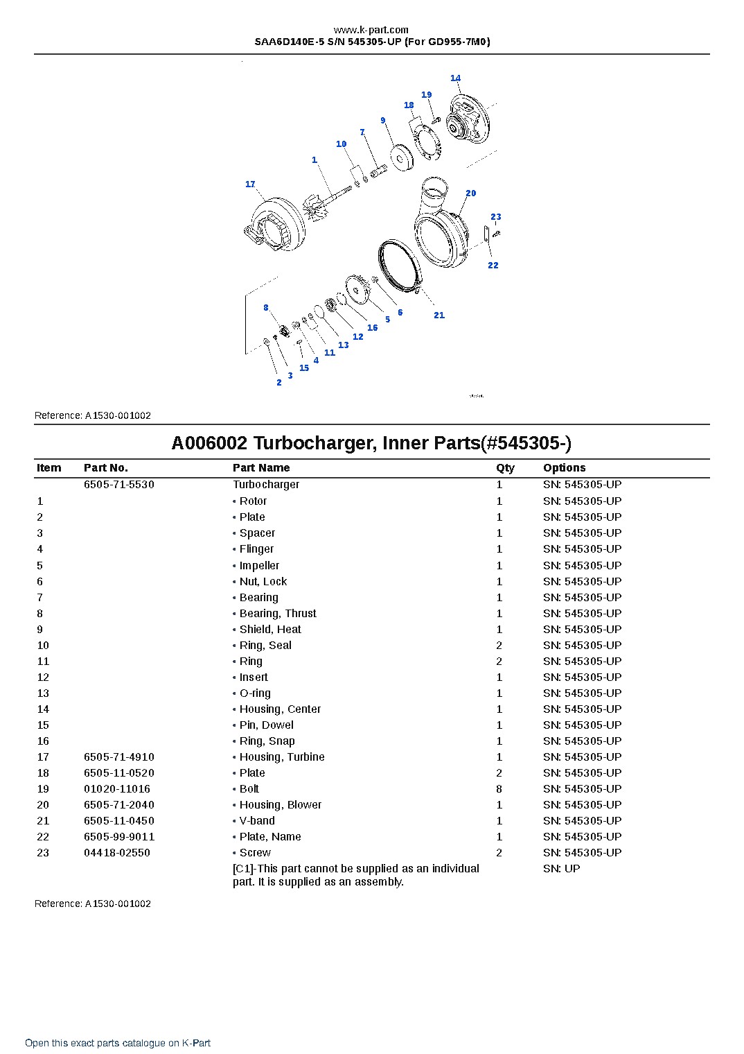 SAA6D140E-5 S/N 545305-UP (For GD955-7M0) – sample page 10 SAA6D140E-5 S/N 545305-UP (For GD955-7M0) – sample page 10