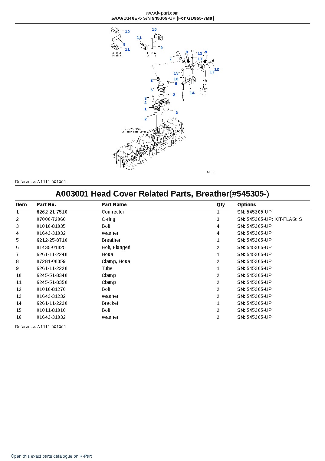 SAA6D140E-5 S/N 545305-UP (For GD955-7M0) – sample page 4 SAA6D140E-5 S/N 545305-UP (For GD955-7M0) – sample page 4