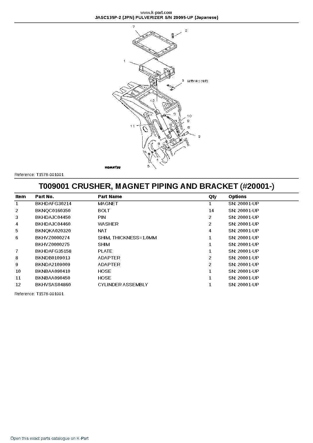 JASC135P-2 (JPN) PULVERIZER S/N 20095-UP (Japanese) – sample page 10 JASC135P-2 (JPN) PULVERIZER S/N 20095-UP (Japanese) – sample page 10