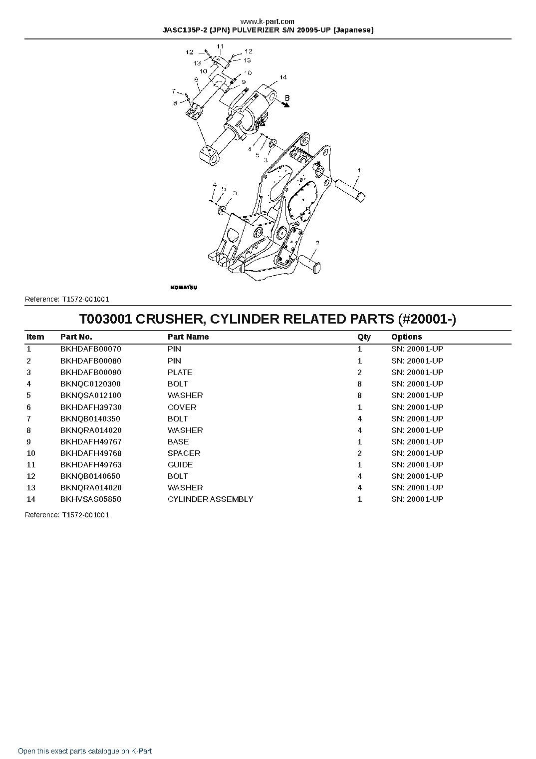 JASC135P-2 (JPN) PULVERIZER S/N 20095-UP (Japanese) – sample page 4 JASC135P-2 (JPN) PULVERIZER S/N 20095-UP (Japanese) – sample page 4