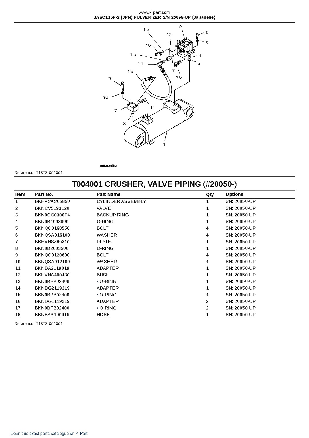 JASC135P-2 (JPN) PULVERIZER S/N 20095-UP (Japanese) – sample page 5 JASC135P-2 (JPN) PULVERIZER S/N 20095-UP (Japanese) – sample page 5