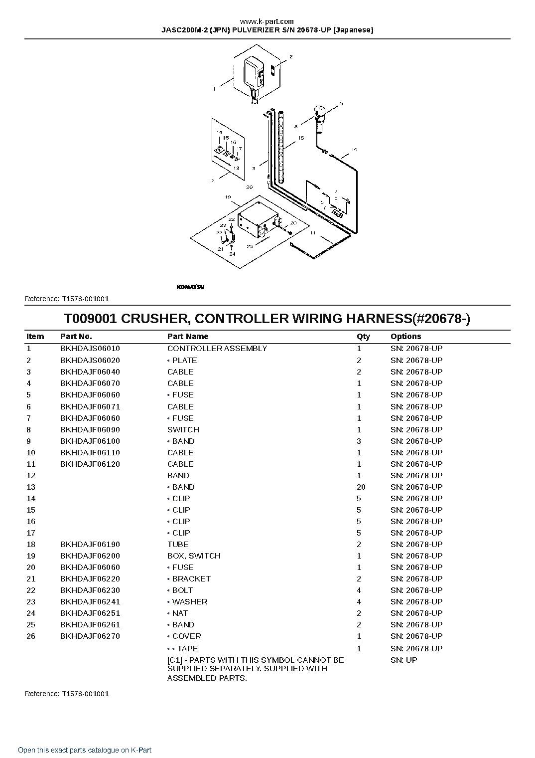 JASC200M-2 (JPN) PULVERIZER S/N 20678-UP (Japanese) – sample page 10 JASC200M-2 (JPN) PULVERIZER S/N 20678-UP (Japanese) – sample page 10