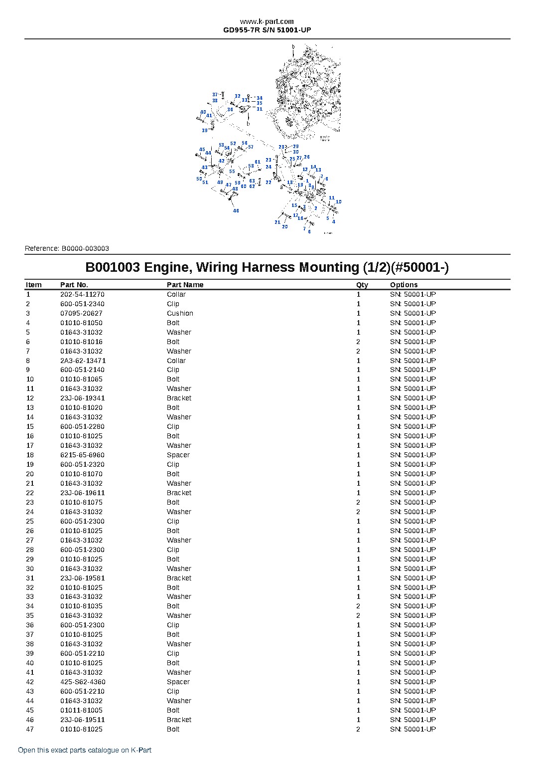 GD955-7R S/N 51001-UP – sample page 3 GD955-7R S/N 51001-UP – sample page 3