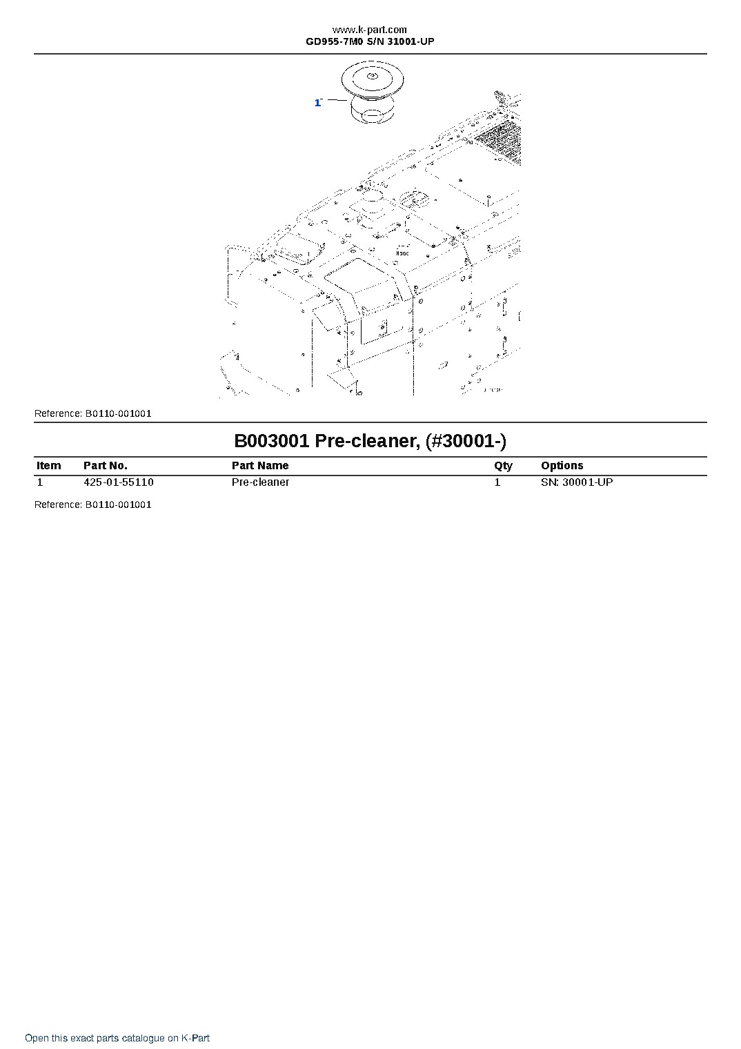 GD955-7M0 S/N 31001-UP – sample page 10 GD955-7M0 S/N 31001-UP – sample page 10