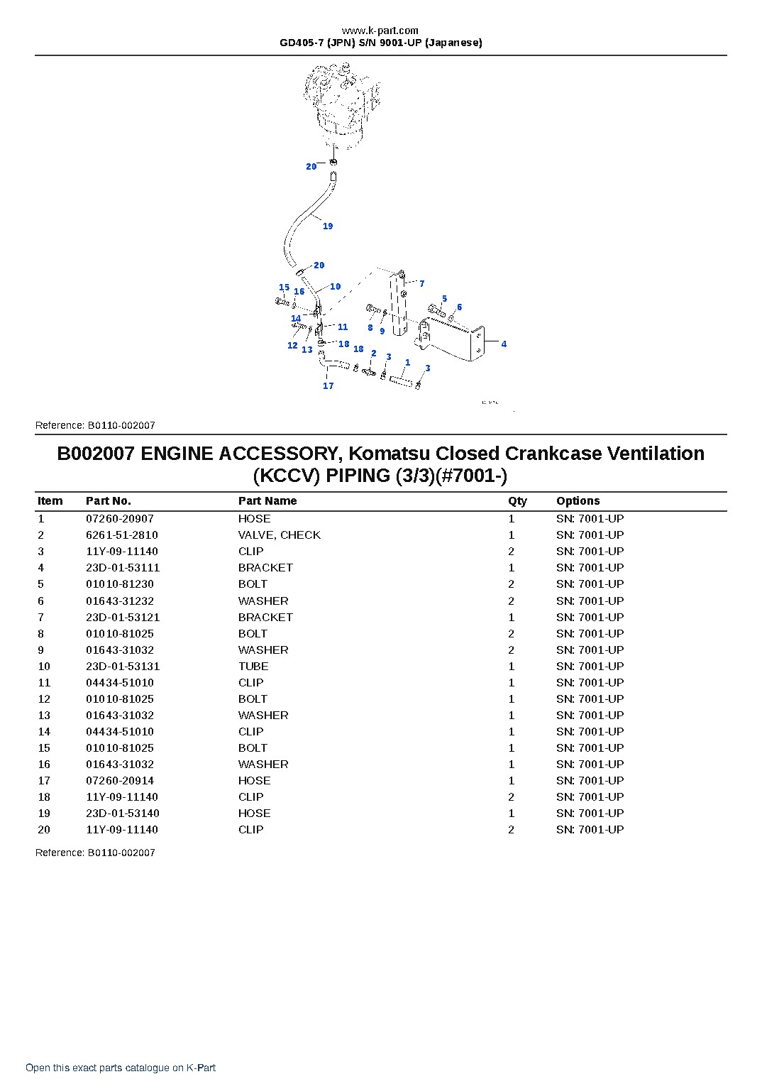 GD405-7 (JPN)  S/N 9001-UP (Japanese) – sample page 10