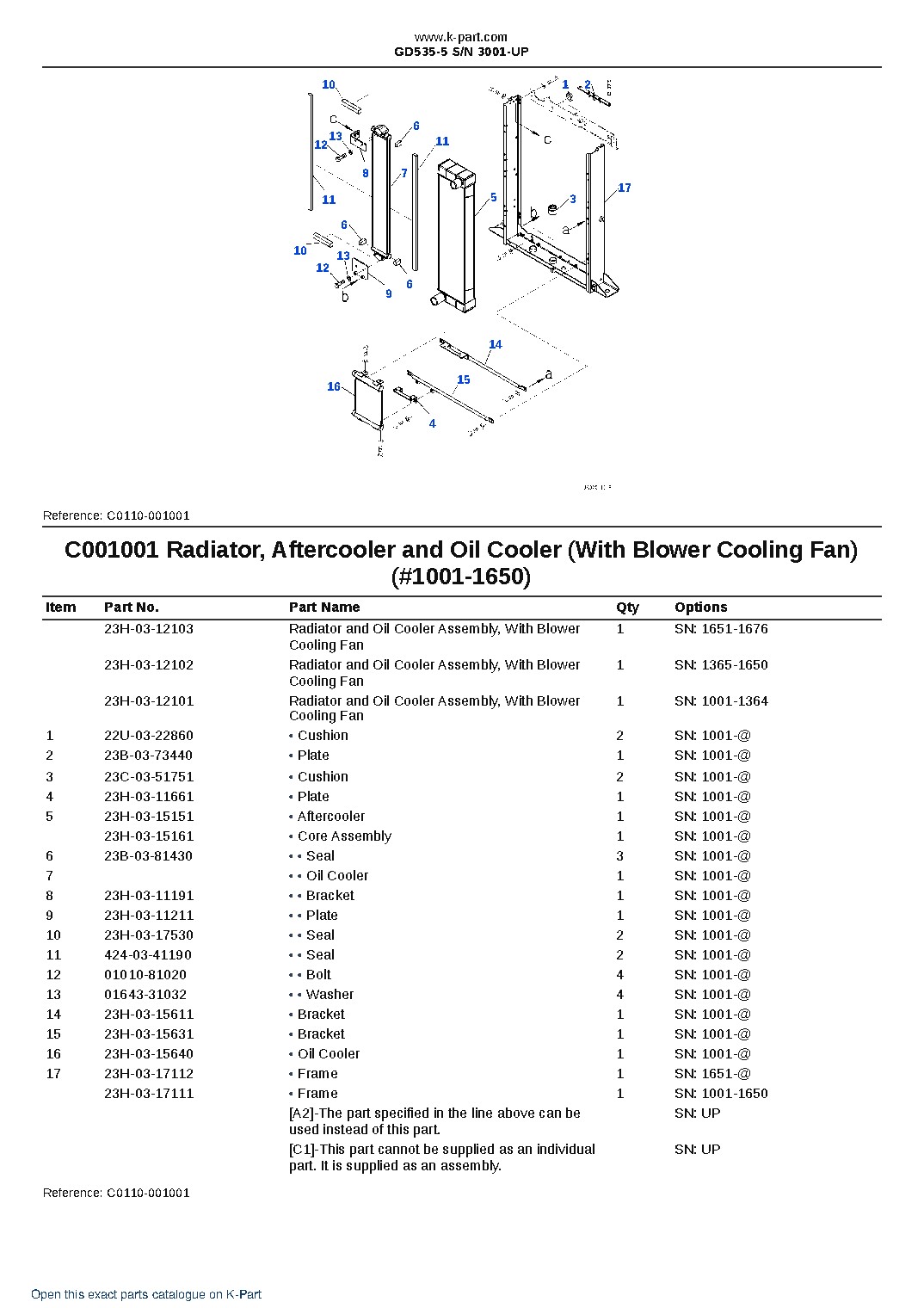 GD535-5 S/N 3001-UP – sample page 10 GD535-5 S/N 3001-UP – sample page 10