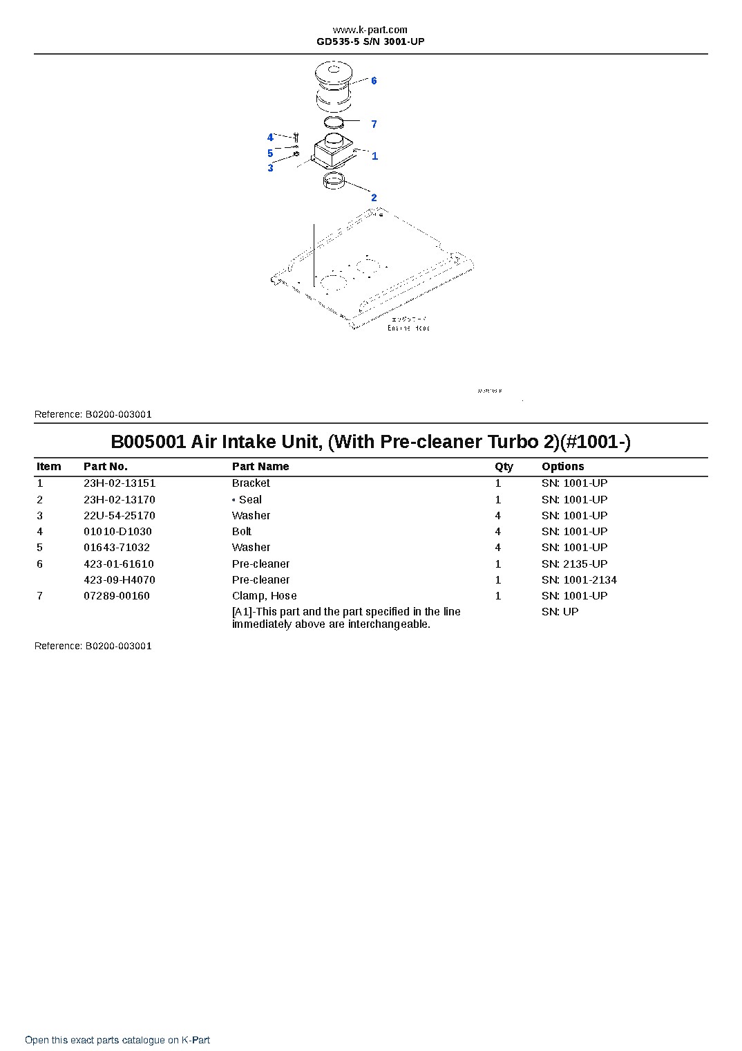 GD535-5 S/N 3001-UP – sample page 7 GD535-5 S/N 3001-UP – sample page 7