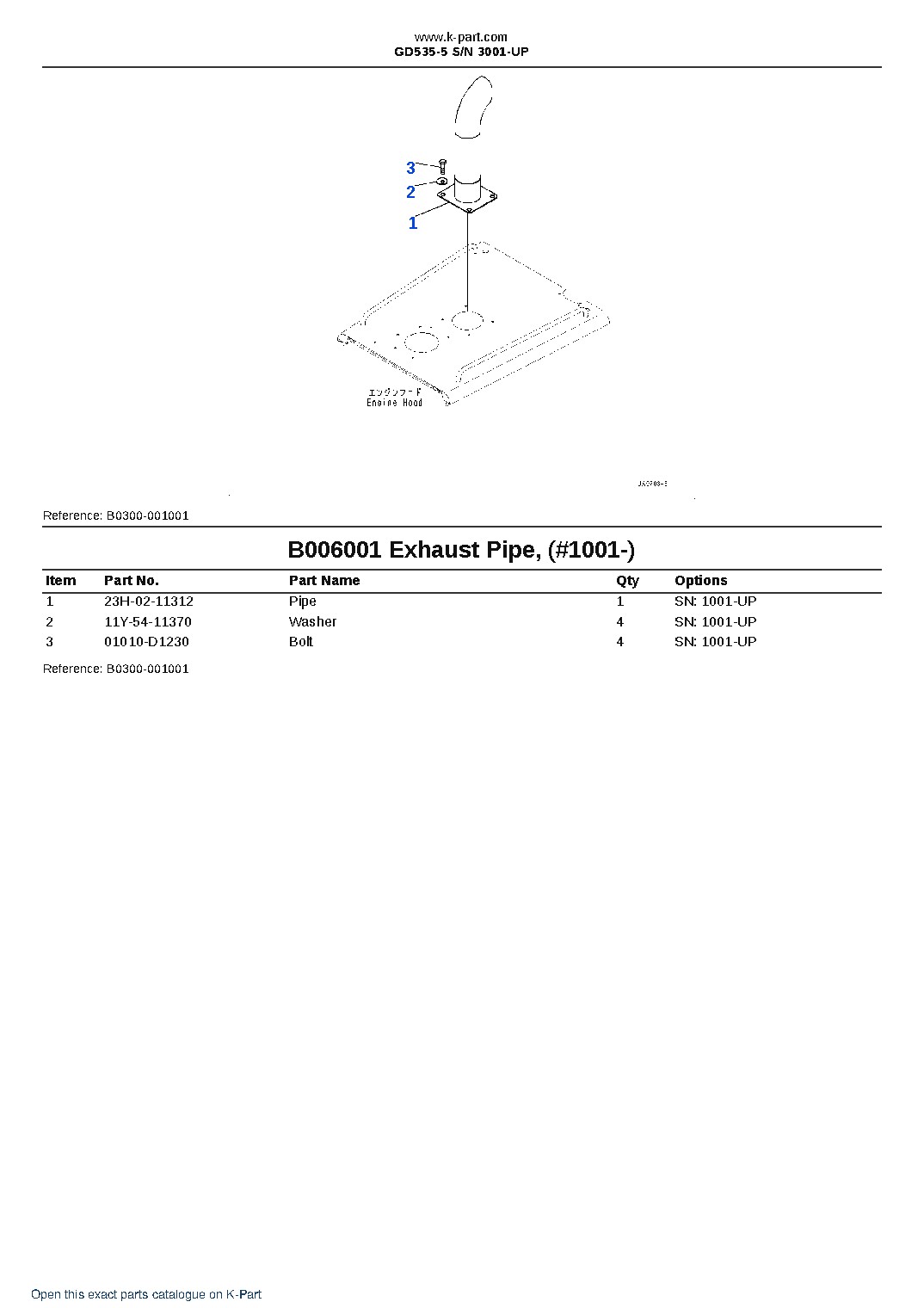 GD535-5 S/N 3001-UP – sample page 8 GD535-5 S/N 3001-UP – sample page 8