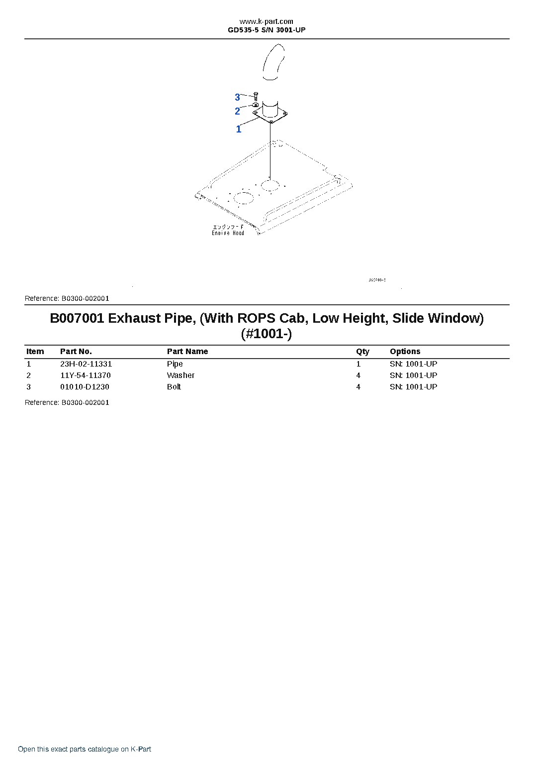 GD535-5 S/N 3001-UP – sample page 9 GD535-5 S/N 3001-UP – sample page 9