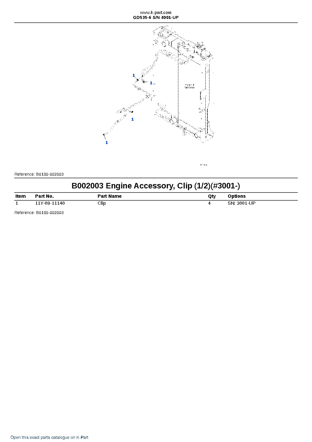GD535-6 S/N 4001-UP – sample page 5 GD535-6 S/N 4001-UP – sample page 5