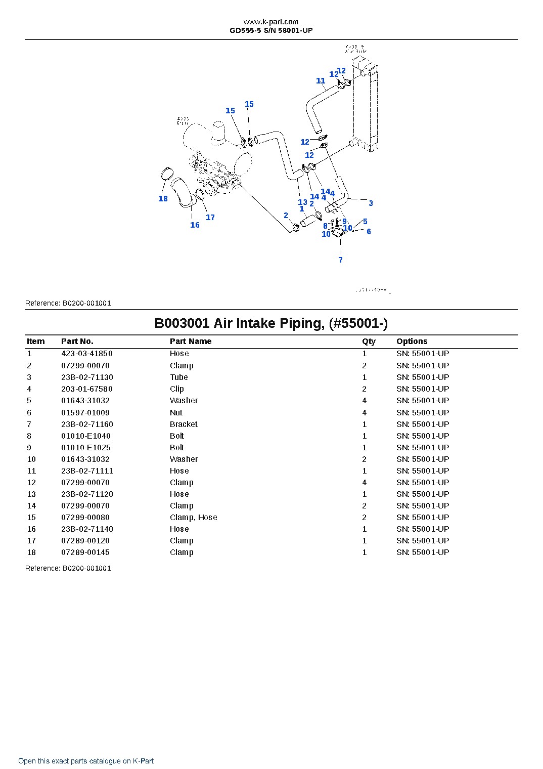 GD555-5 S/N 58001-UP – sample page 6 GD555-5 S/N 58001-UP – sample page 6