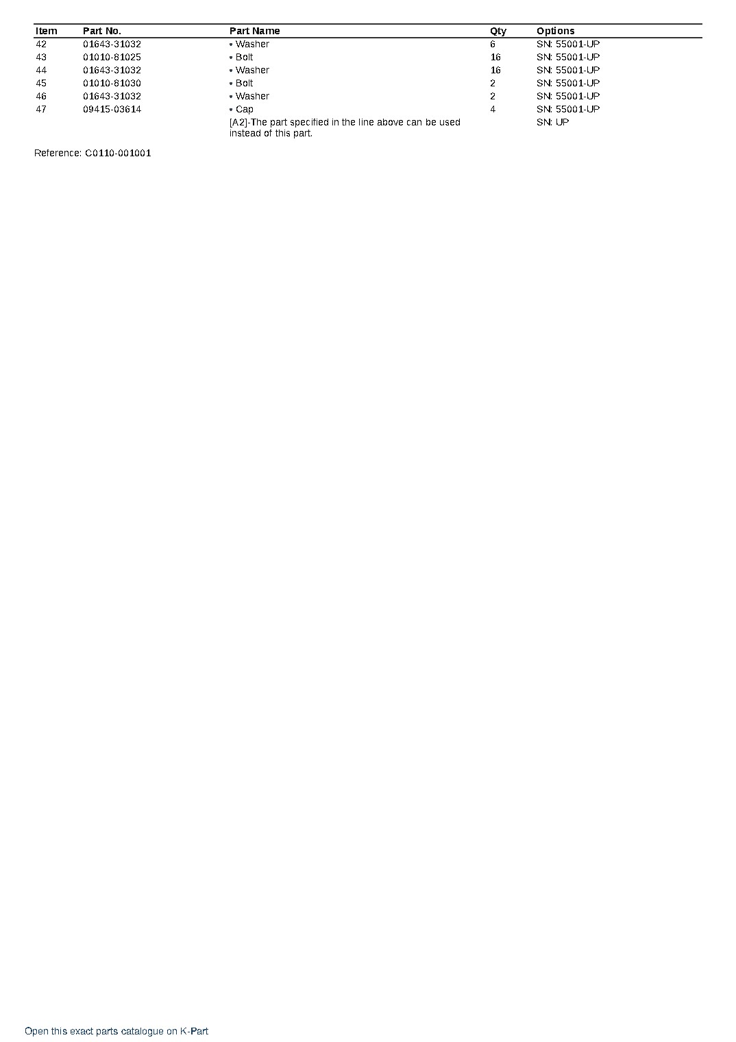 GD655-5 S/N 58001-UP – sample page 10 GD655-5 S/N 58001-UP – sample page 10