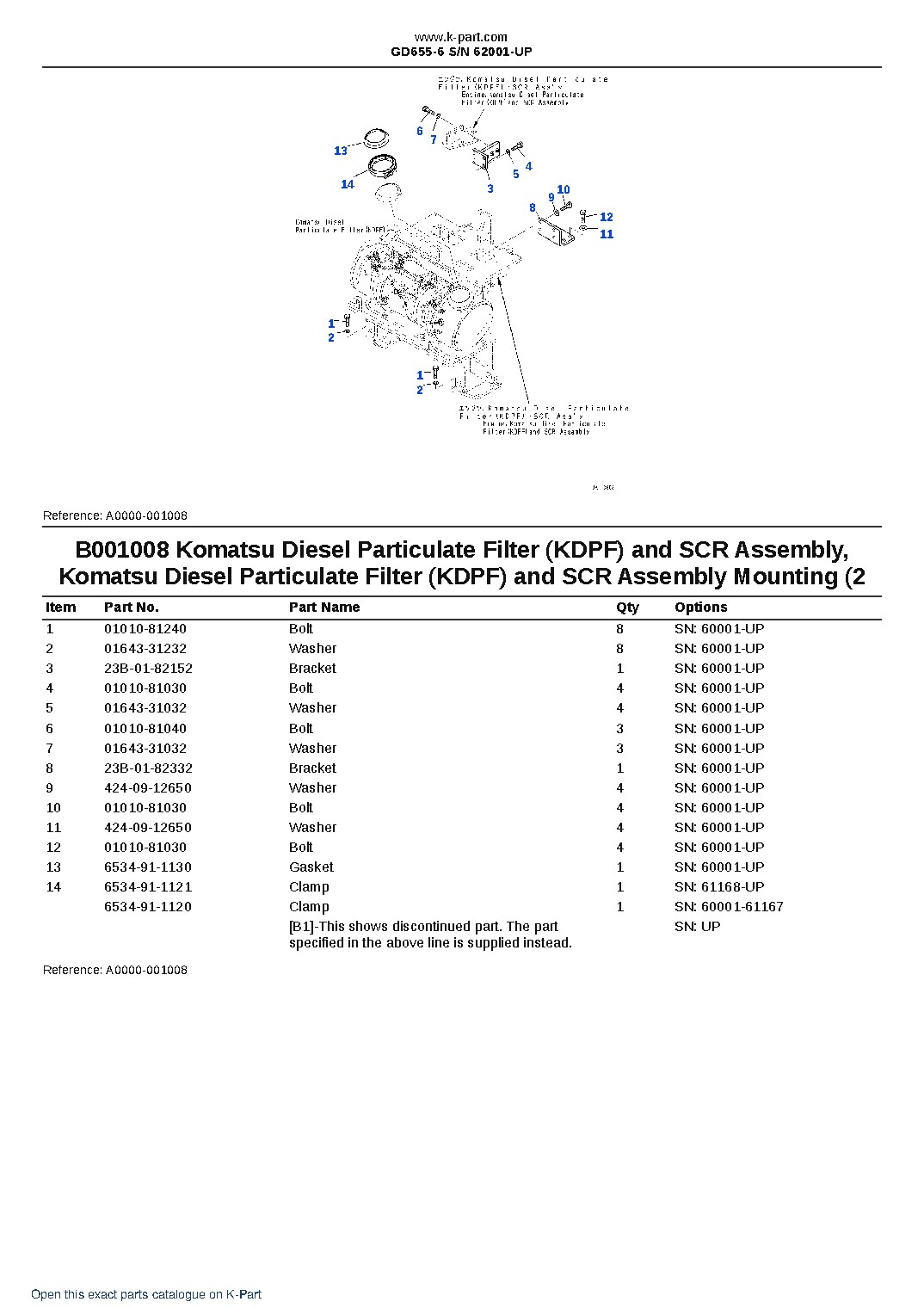 GD655-6 S/N 62001-UP – sample page 10 GD655-6 S/N 62001-UP – sample page 10