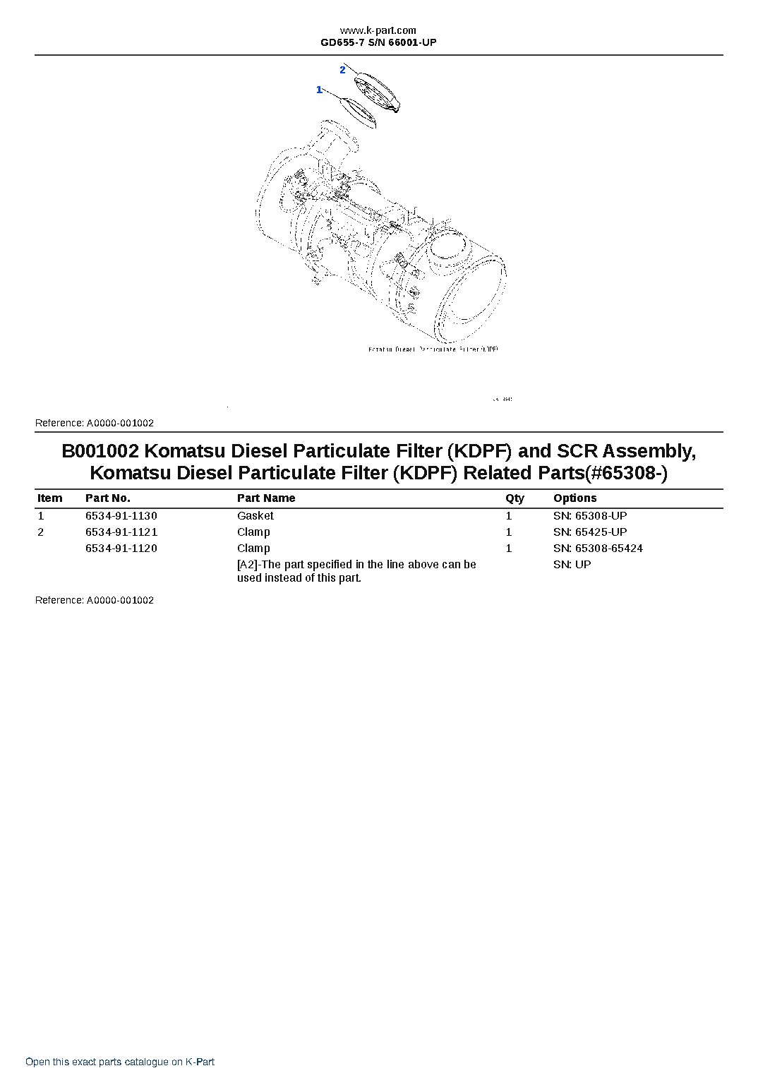 GD655-7 S/N 66001-UP – sample page 3 GD655-7 S/N 66001-UP – sample page 3