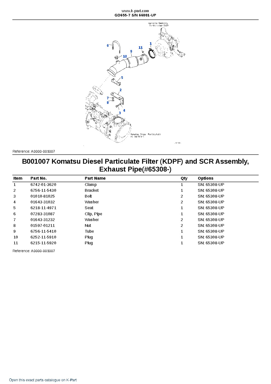 GD655-7 S/N 66001-UP – sample page 9 GD655-7 S/N 66001-UP – sample page 9