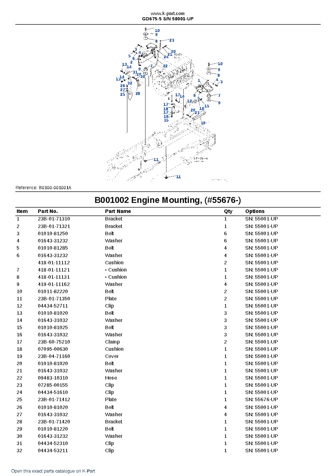 GD675-5 S/N 58001-UP – sample page 3 GD675-5 S/N 58001-UP – sample page 3