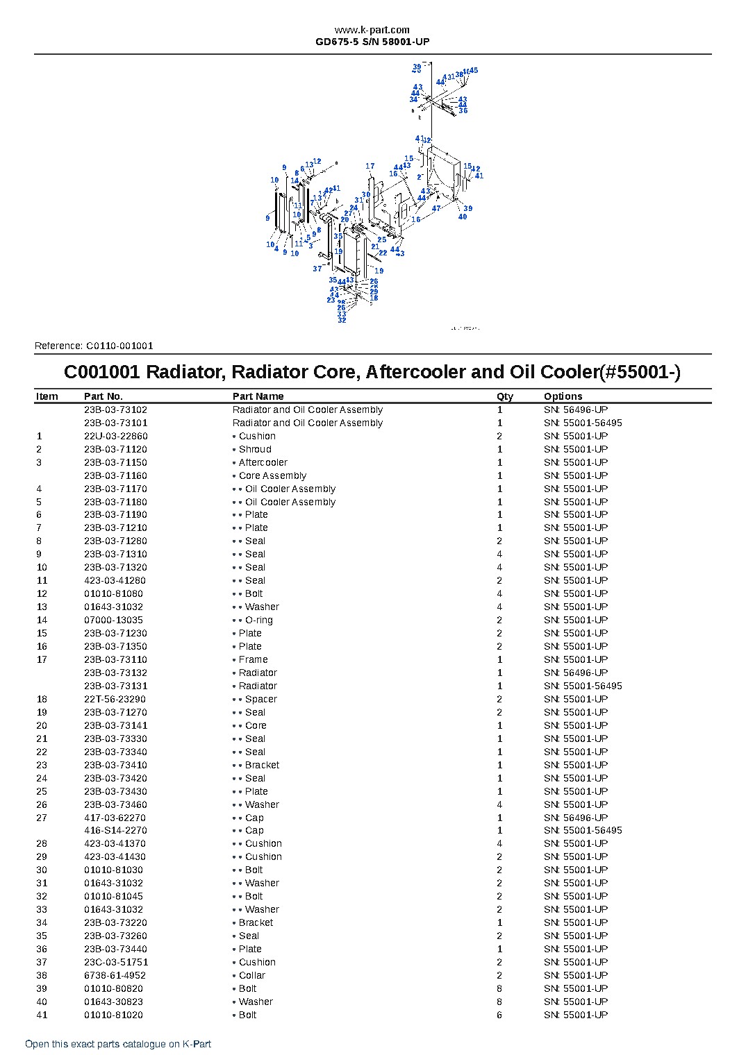 GD675-5 S/N 58001-UP – sample page 8 GD675-5 S/N 58001-UP – sample page 8