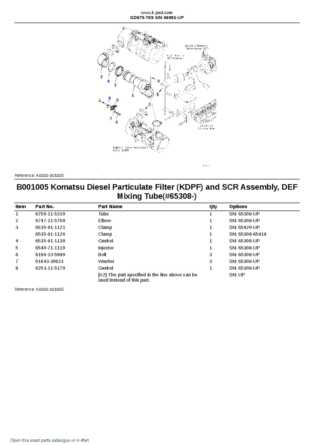 GD675-7E0 S/N 66001-UP – sample page 7 GD675-7E0 S/N 66001-UP – sample page 7