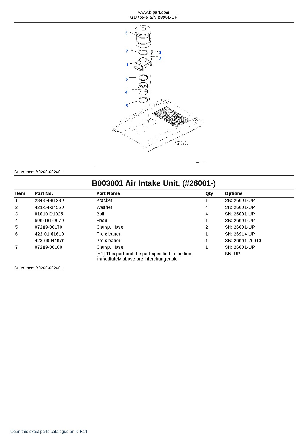 GD705-5 S/N 28001-UP – sample page 4 GD705-5 S/N 28001-UP – sample page 4