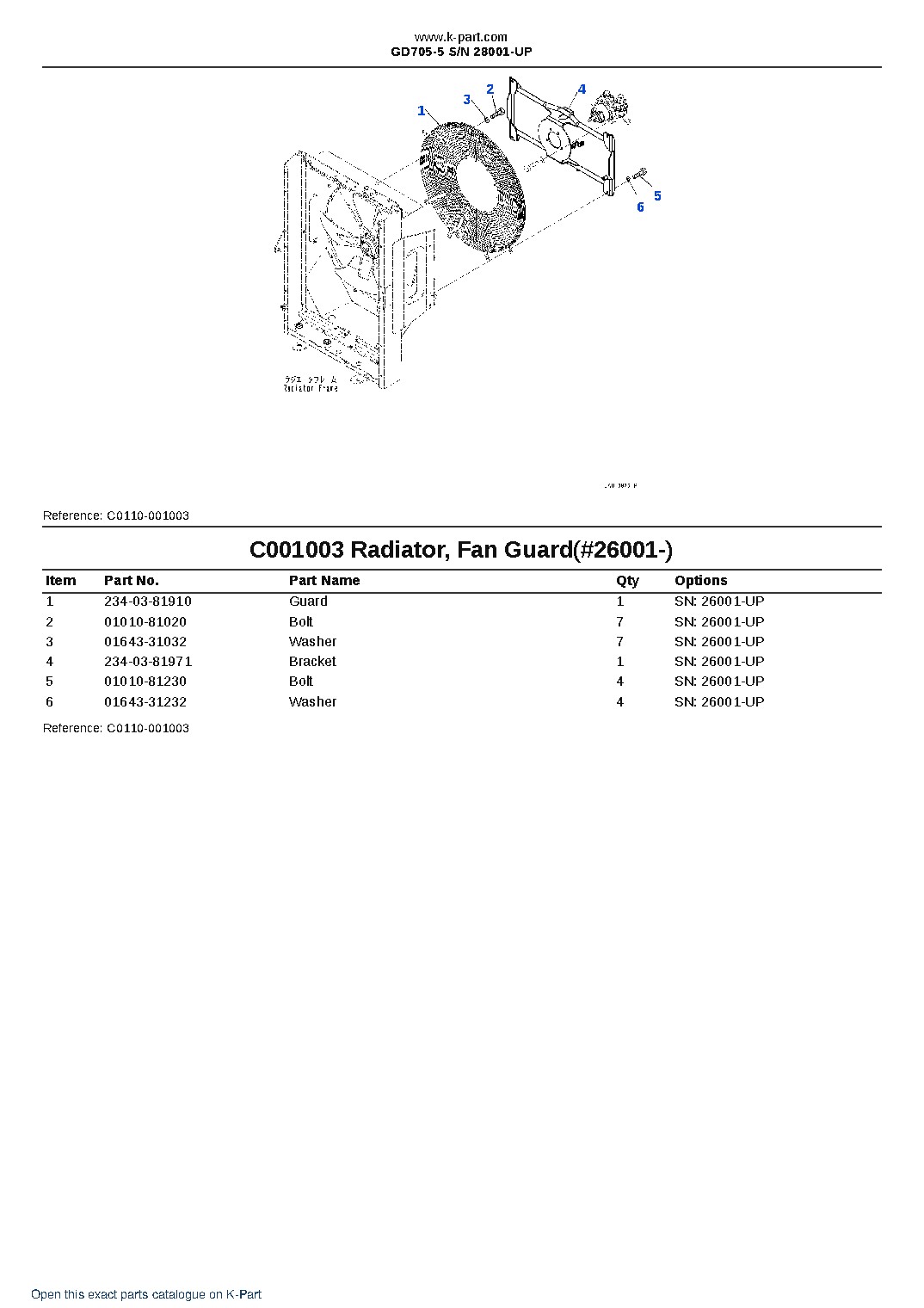 GD705-5 S/N 28001-UP – sample page 9 GD705-5 S/N 28001-UP – sample page 9