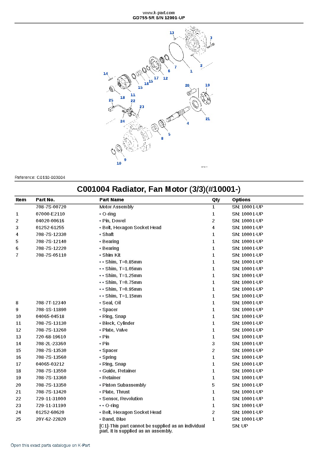 GD755-5R S/N 12001-UP – sample page 10 GD755-5R S/N 12001-UP – sample page 10