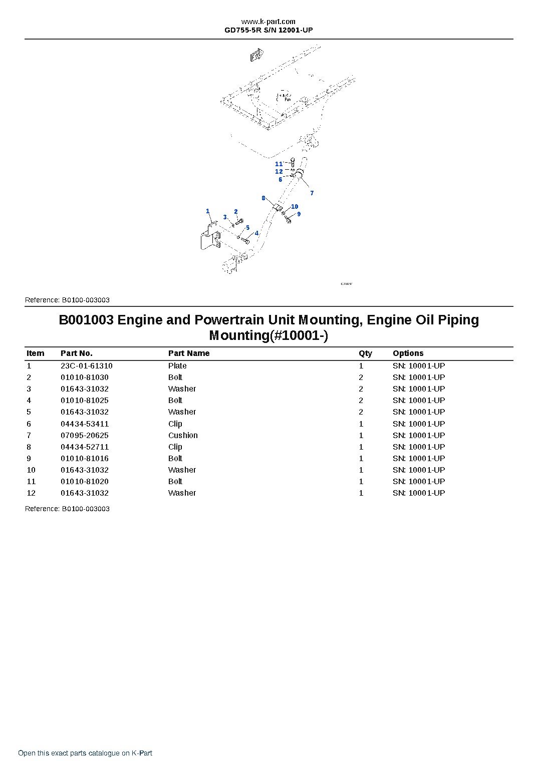 GD755-5R S/N 12001-UP – sample page 3 GD755-5R S/N 12001-UP – sample page 3