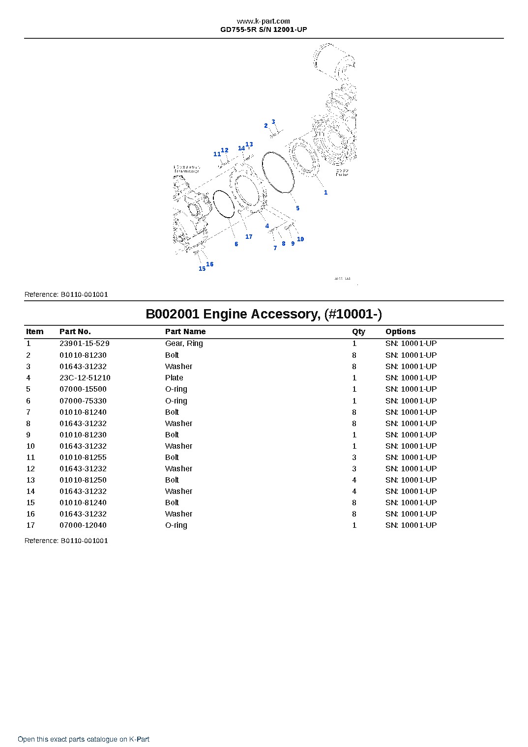 GD755-5R S/N 12001-UP – sample page 5 GD755-5R S/N 12001-UP – sample page 5