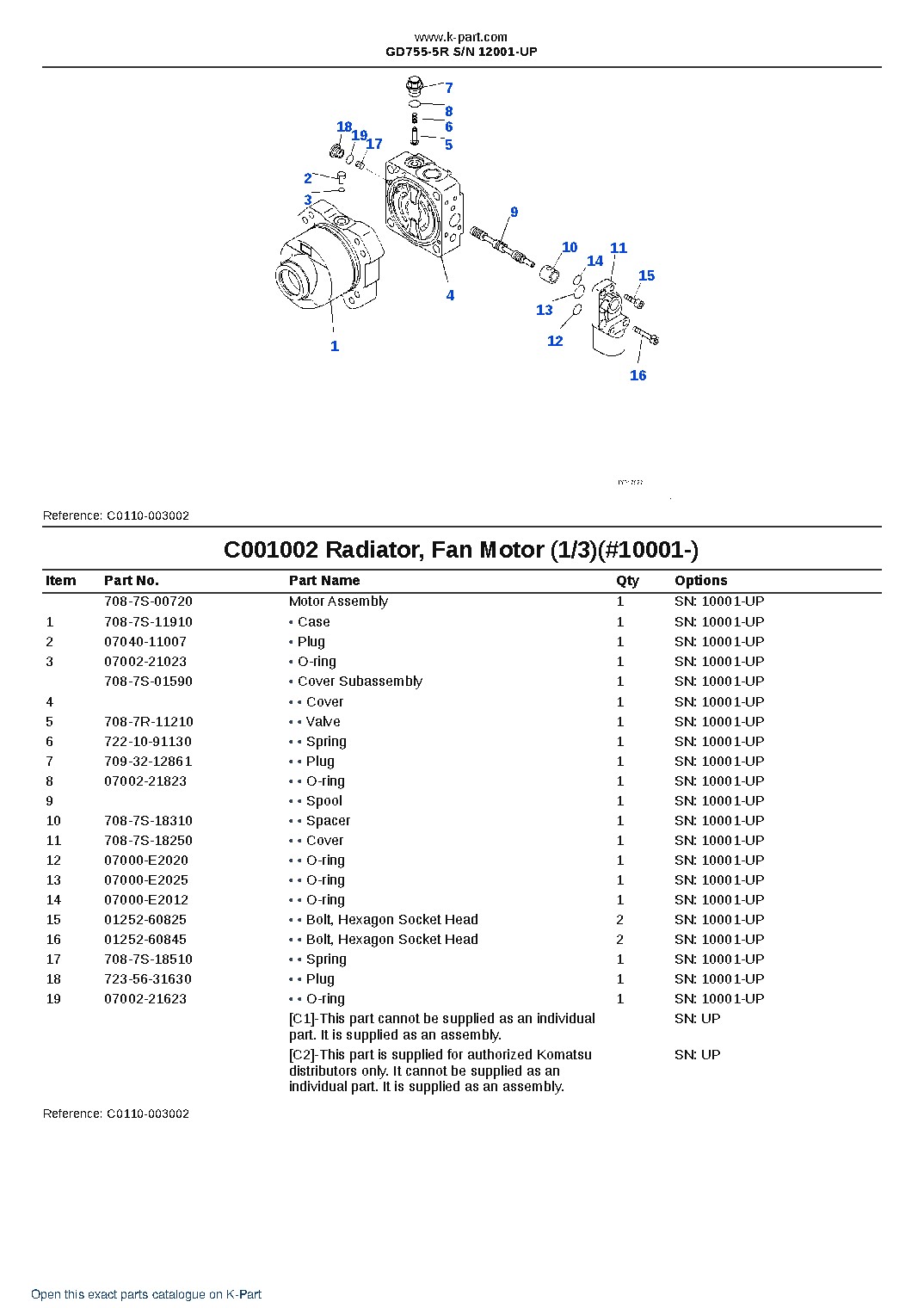 GD755-5R S/N 12001-UP – sample page 8 GD755-5R S/N 12001-UP – sample page 8