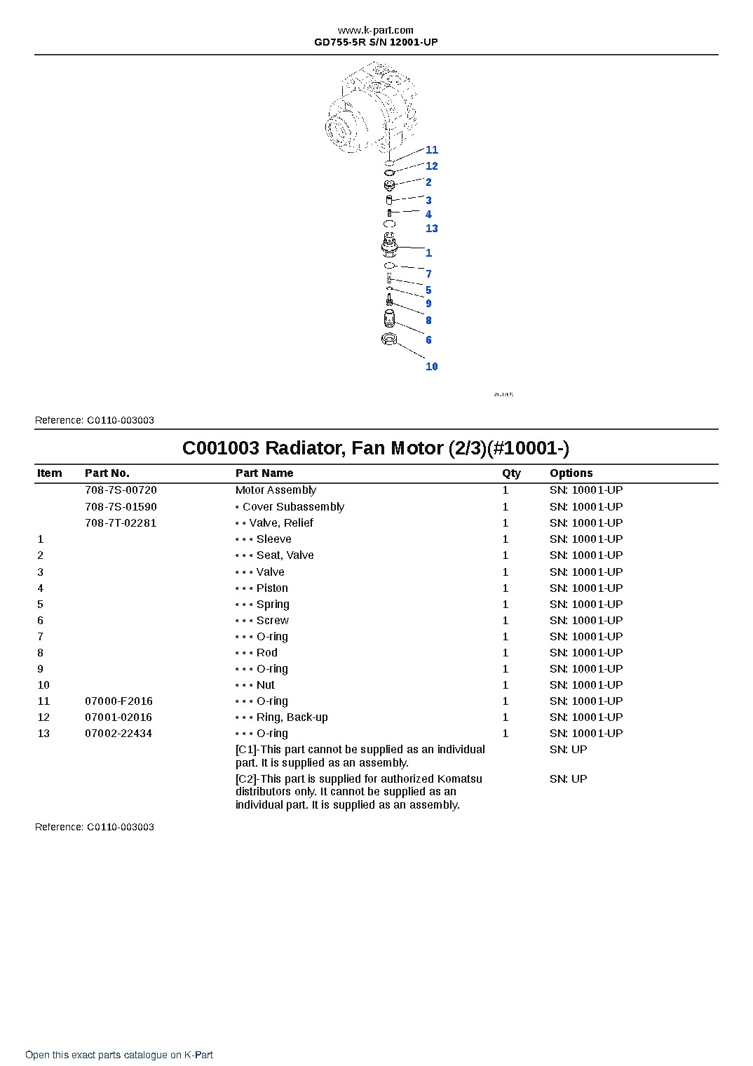 GD755-5R S/N 12001-UP – sample page 9 GD755-5R S/N 12001-UP – sample page 9