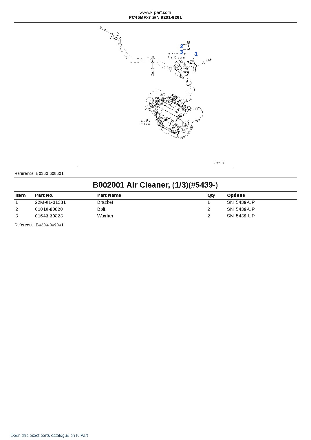 PC45MR-3 S/N 8201-8201 – sample page 2